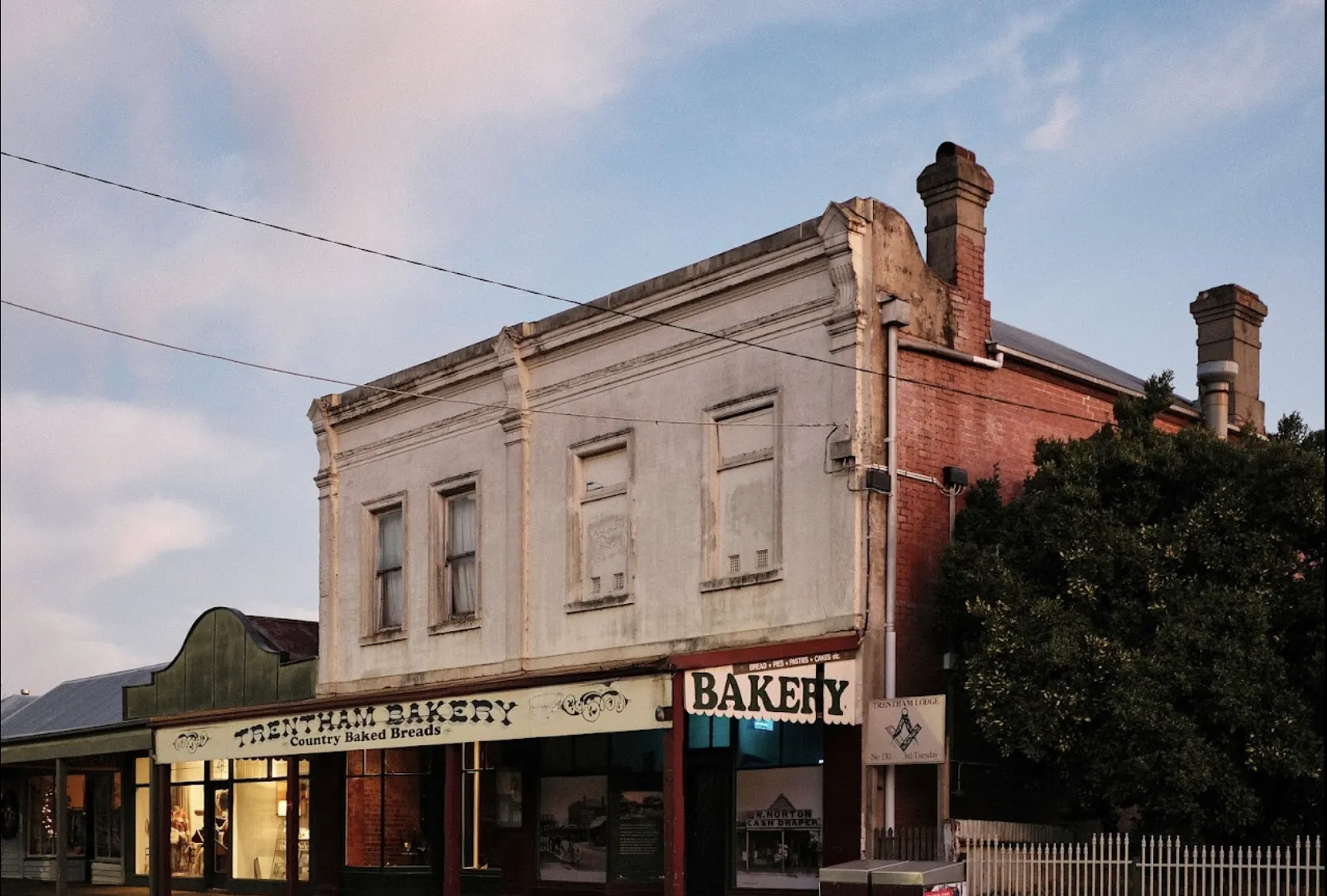Trentham Bakery in Trentham, Victoria