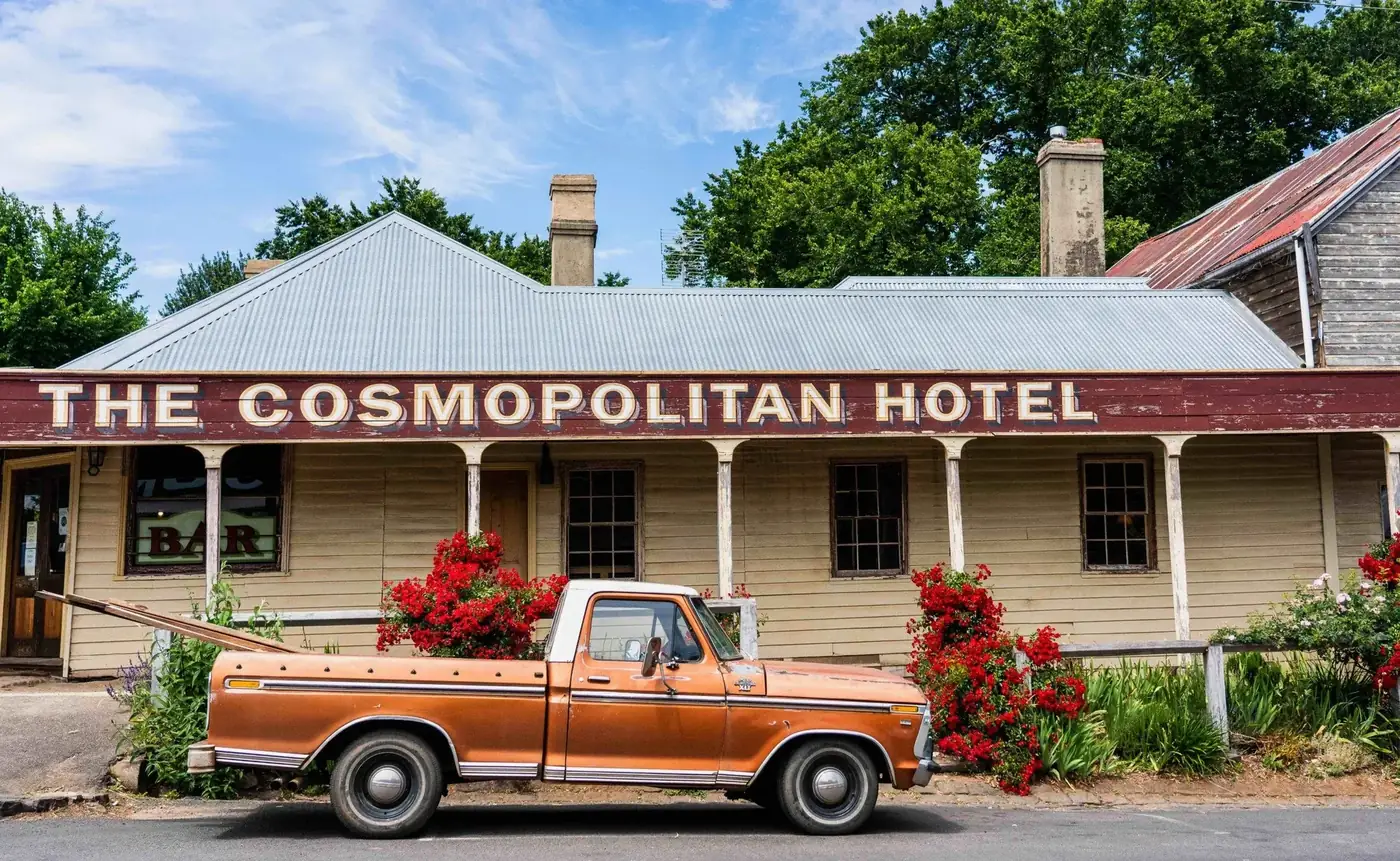 Cosmopolitan Hotel in Trentham, Victoria