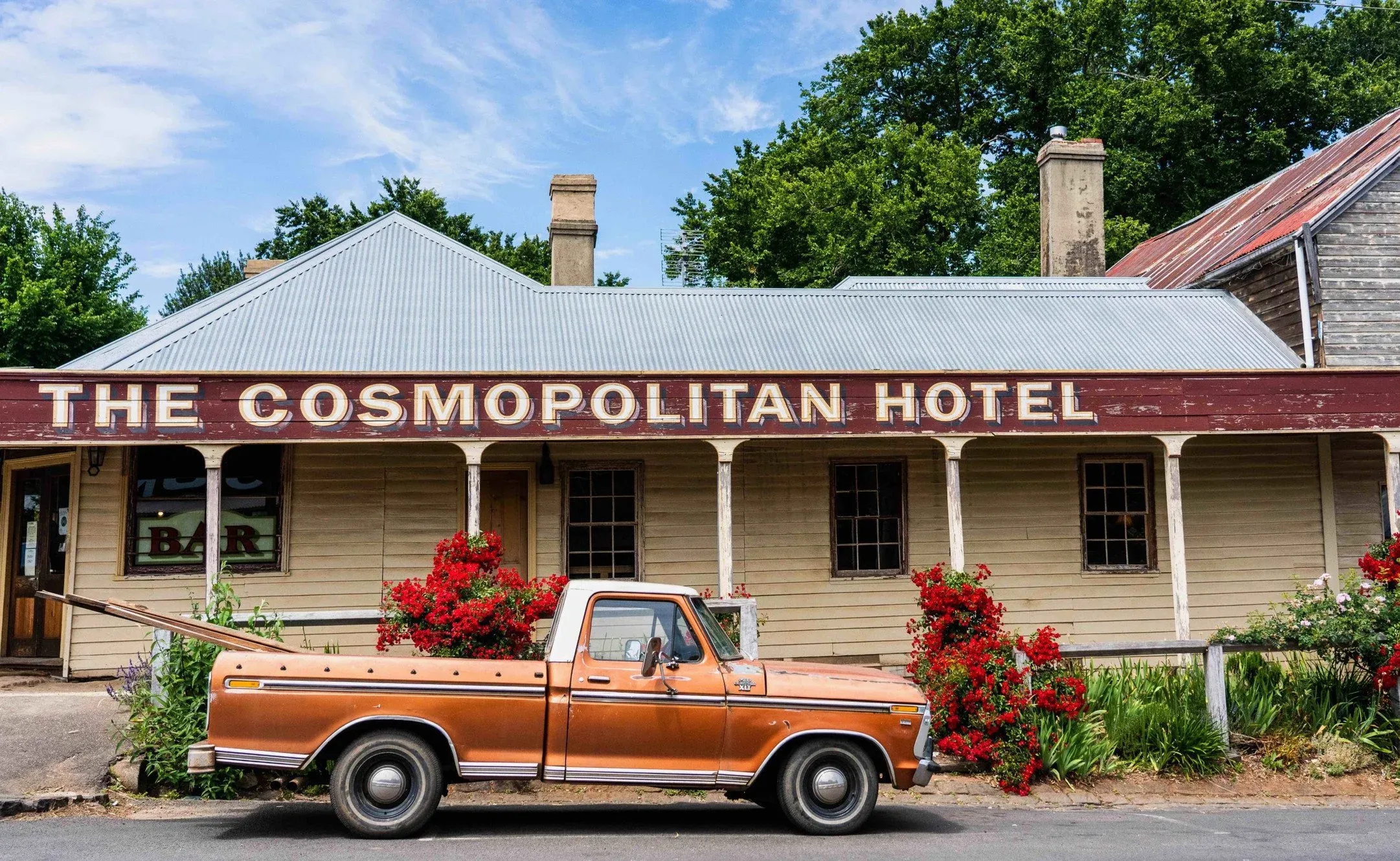 Cosmopolitan Hotel in Trentham, Victoria