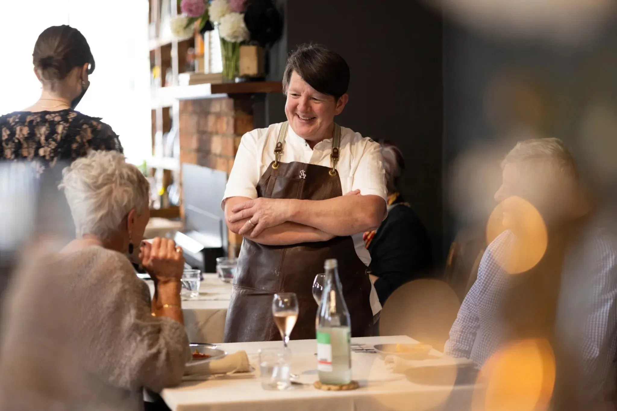 Du Fermier Restaurant in Trentham, Victoria
