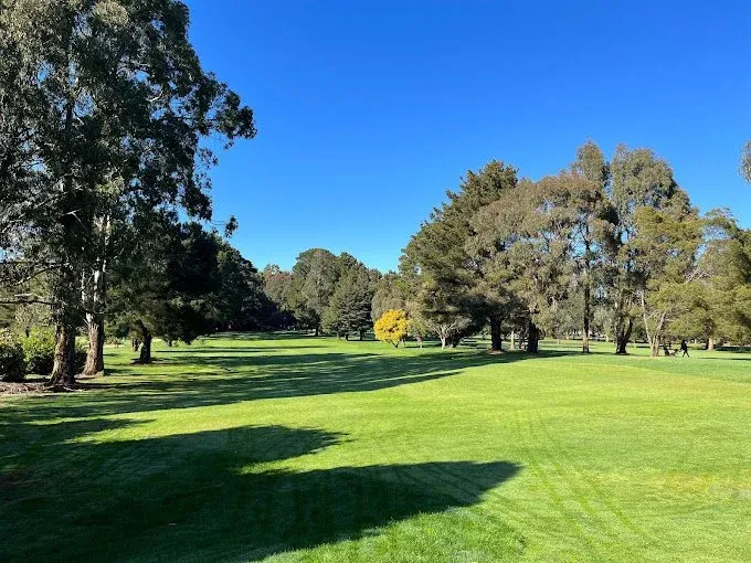 Trentham Golf Club in Trentham, Victoria