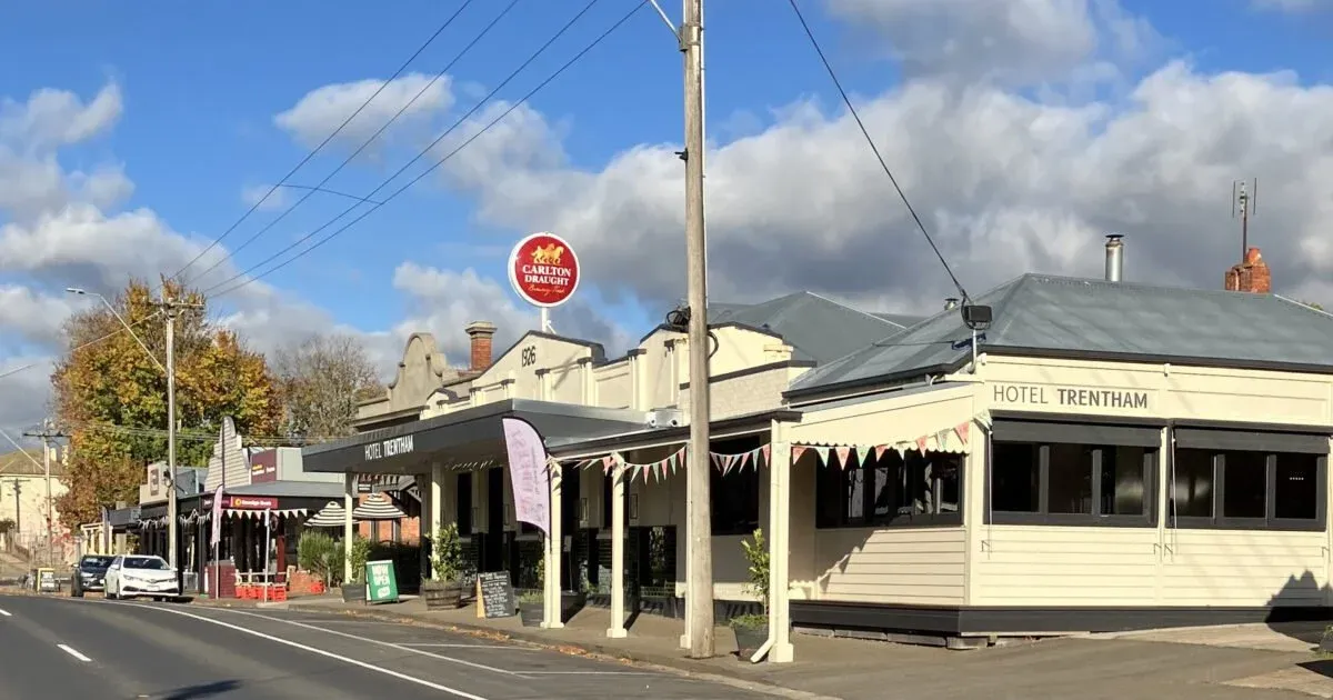 Hotel Trentham in Trentham, Victoria