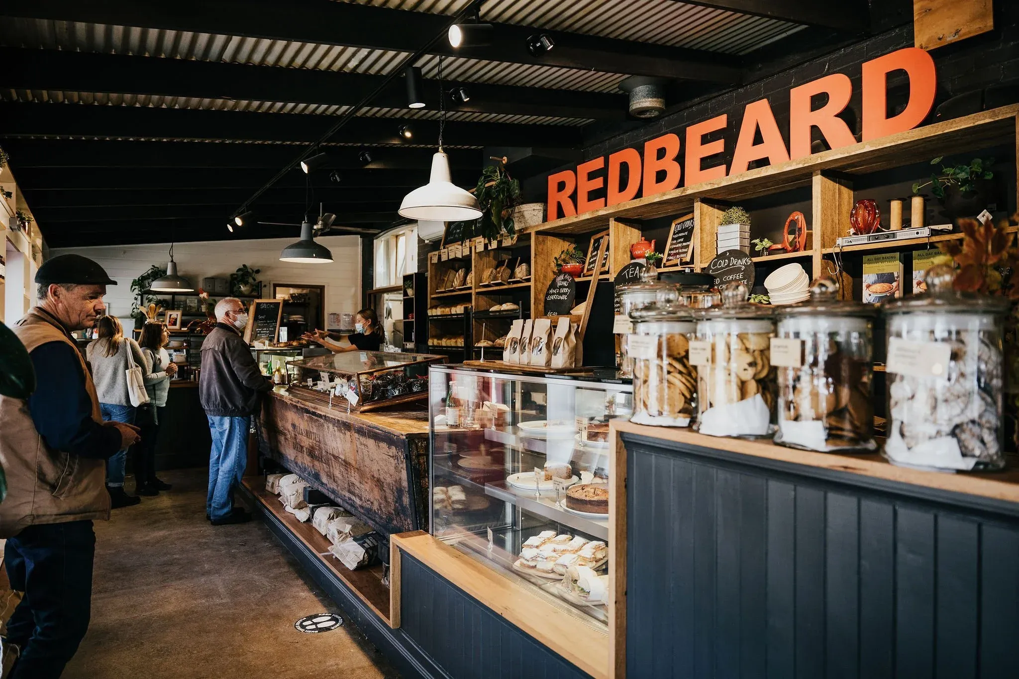 Red Beard Bakery in Trentham, Victoria