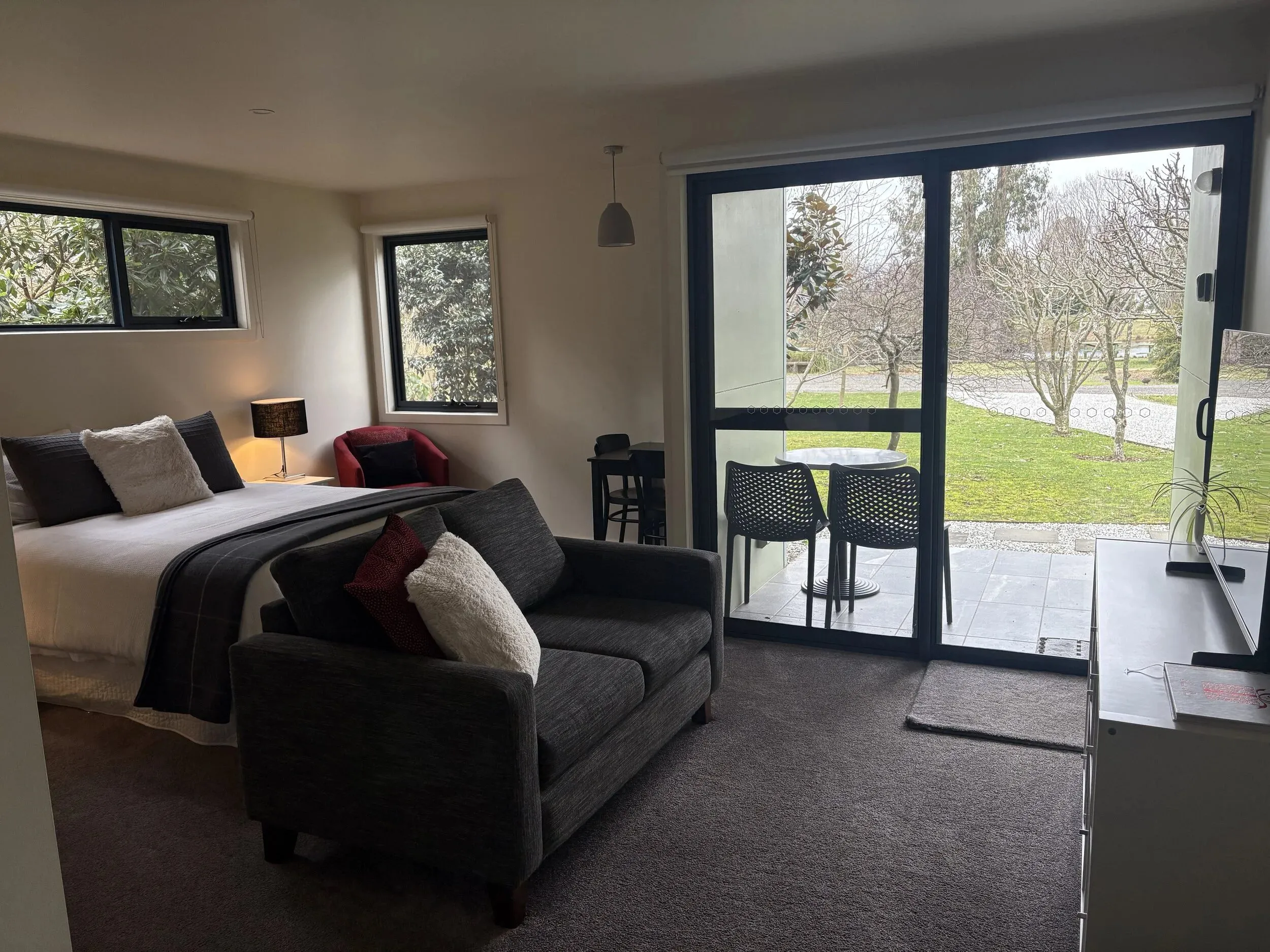 Lake View Villa, the downstairs villa with lake outlook